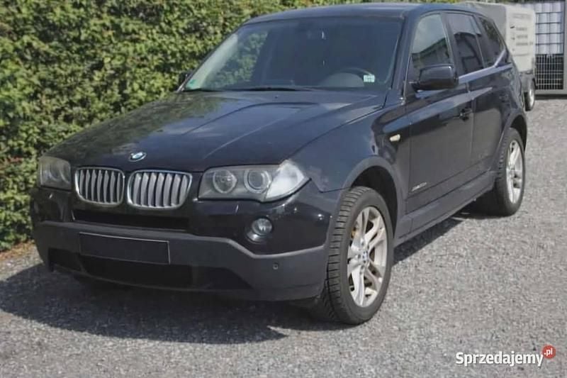 Używany BMW X3 2009 Czarny SUV