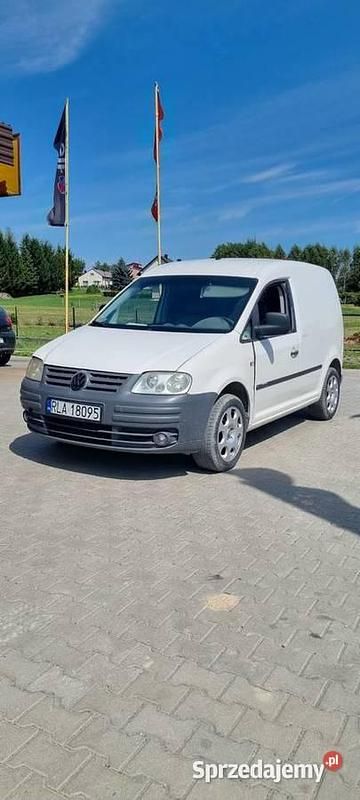 Używany 2006 VW Caddy Minivan | 7500 zł - Obraz 1/4