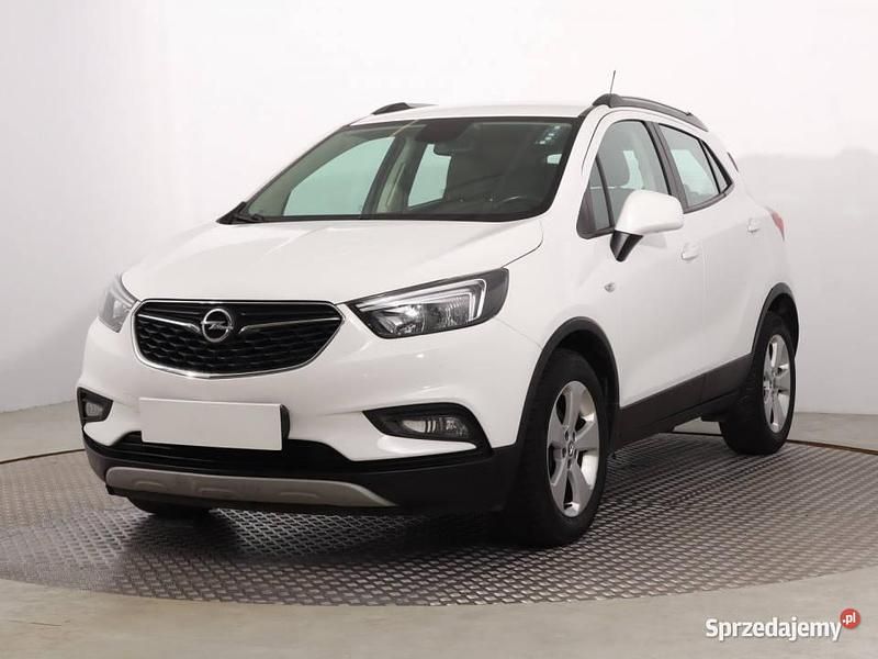 Używany Opel Mokka 115 KM (84 kW) 2017 Biały SUV