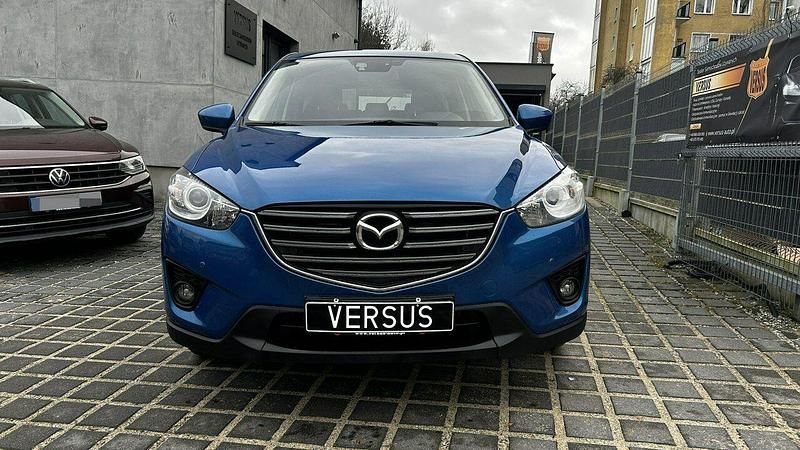 Używany Mazda CX-5 165 KM (121 kW) 2012 Niebieski SUV