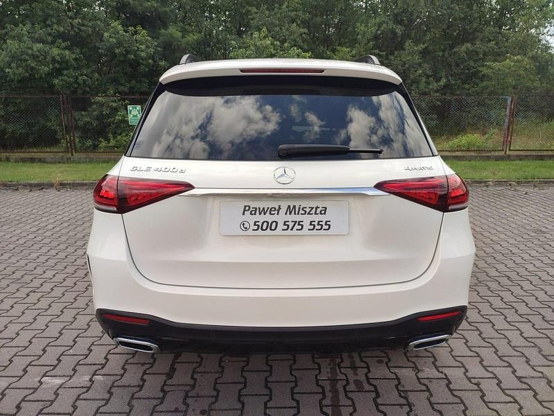 Używany Mercedes GLE400 330 KM (242 kW) 2019 Biały SUV