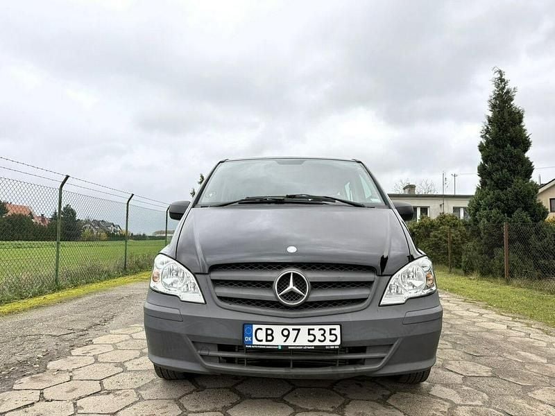 Czarny Używany 2012 Mercedes Vito Van | 46 740 zł (Dość drogi) - Obraz 1/4