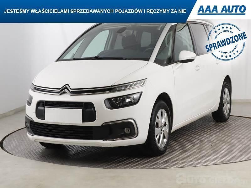 Używany Citroën C4 SpaceTourer 2018 Biały Minivan