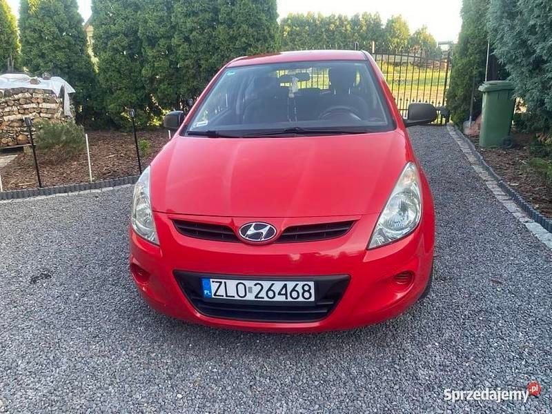 Używany 2010 Hyundai i20 | 11 700 zł (Uczciwa cena) - Obraz 1/4