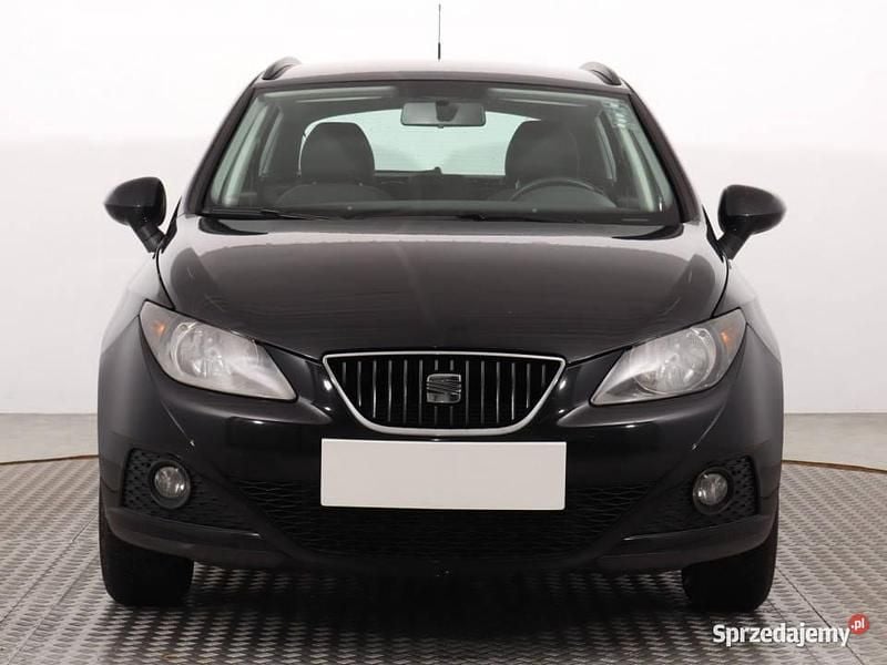 Używany Seat Ibiza ST 86 KM (63 kW) 2011 Czarny Kombi