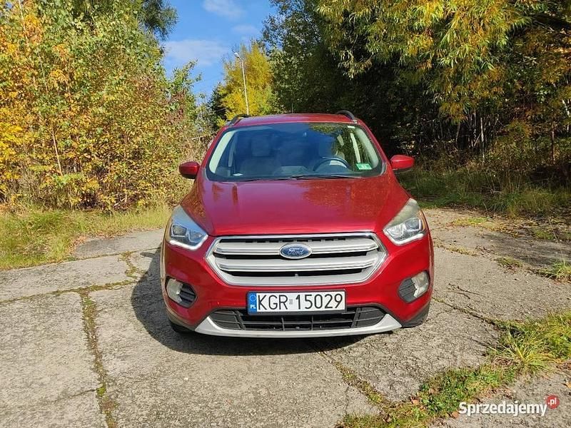Używany Ford Escape 2018 Bordowy SUV