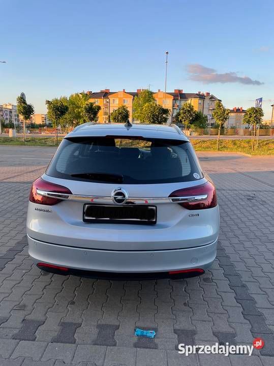 Używany Opel Insignia 136 KM (100 kW) 2015