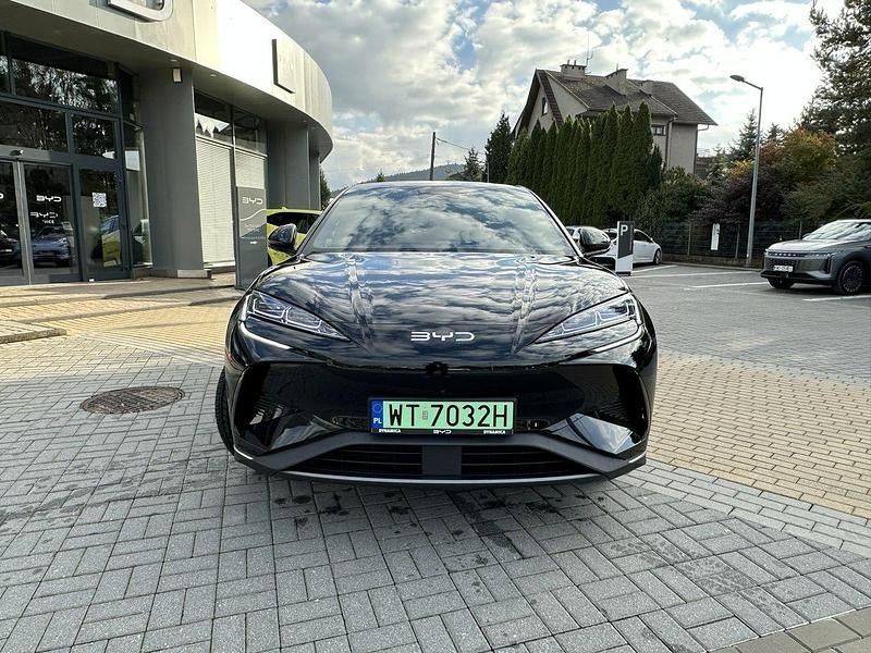 Używany BYD Sealion 7 389 kW (530 KM) 2025 Czarny (metalik) SUV