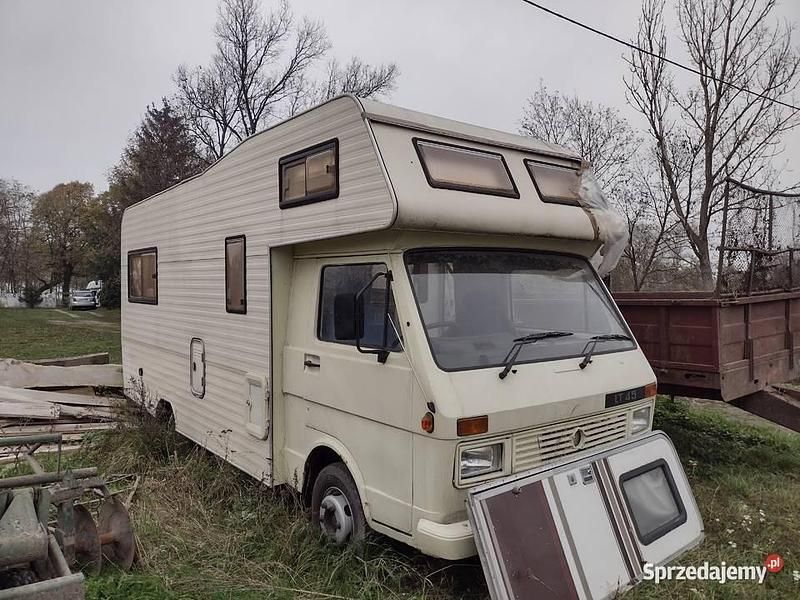Używany 1989 VW T3 Van | 5000 zł - Obraz 1/4