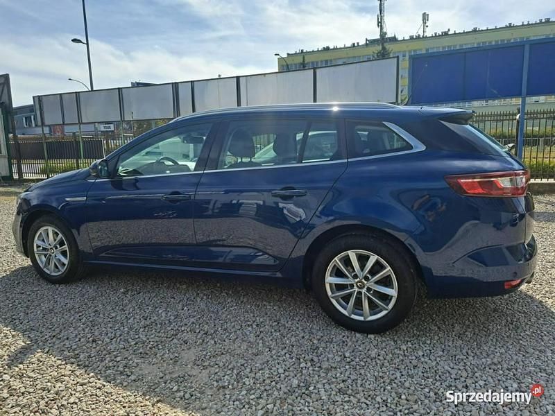 Niebieski (metalik) Używany 2019 Renault Mégane GrandTour Kombi | 55 900 zł (Dość drogi) - Obraz 1/4