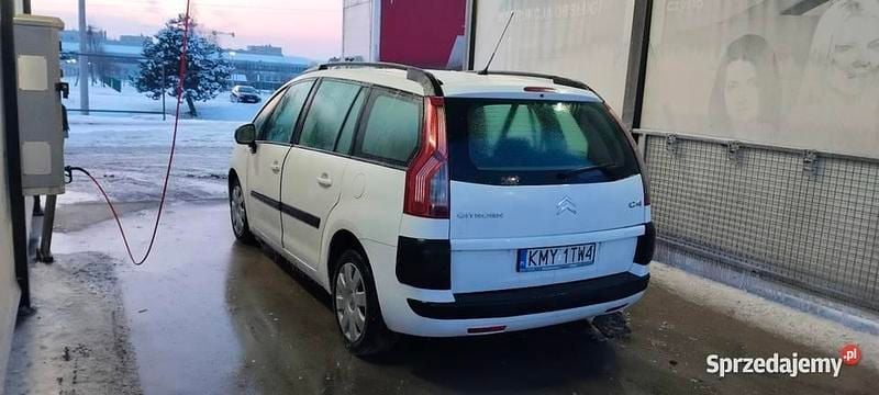 Używany Citroën Grand C4 Picasso 2007 Biały Minivan