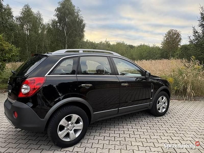 Używany Opel Antara 2007 Czarny SUV