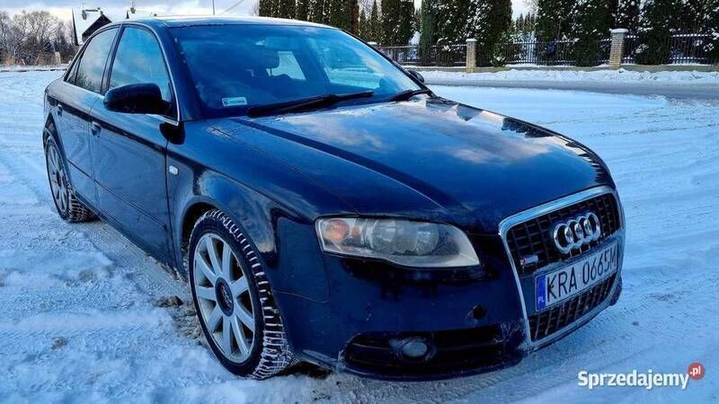 Używany 2005 Audi A4 S-Line | 9000 zł - Obraz 1/4