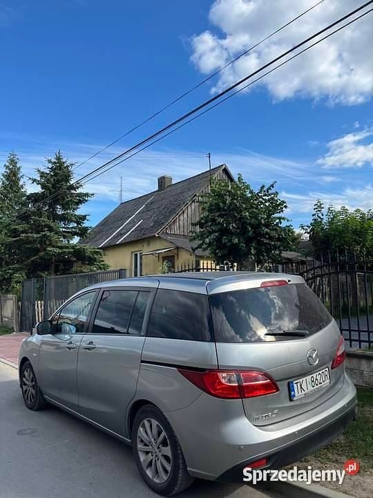 Używany Mazda 5 2010 Niebieski Minivan