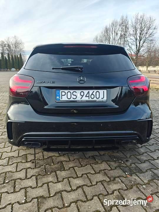 Używany Mercedes A250 2016 Czarny Hatchback