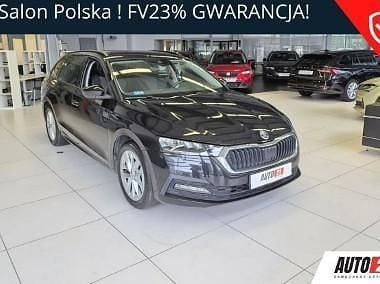 Czarny (metalik) Używany 2022 Skoda Octavia Ambition Kombi | 69 900 zł (Uczciwa cena) - Obraz 1/4