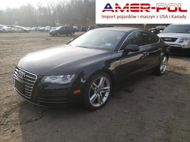 Czarny Używany 2014 Audi A7 Premium Hatchback | 80 000 zł - Obraz 1/4