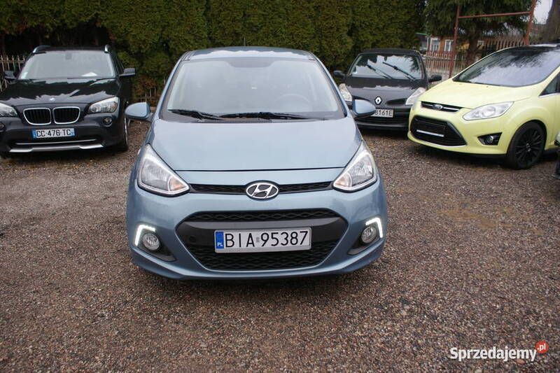 Używany 2015 Hyundai i10 Hatchback | 27 900 zł (Uczciwa cena) - Obraz 1/4