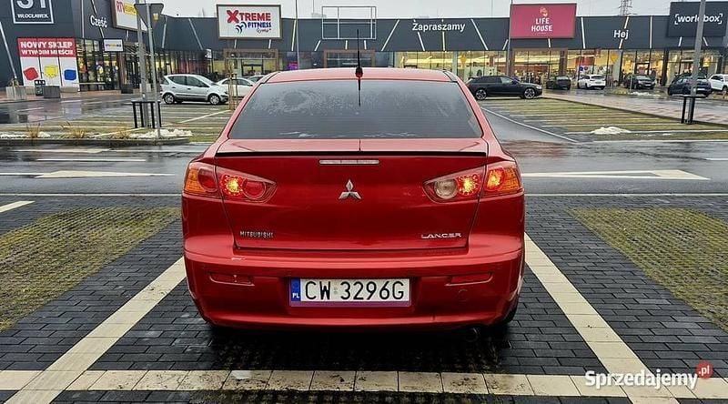 Używany Mitsubishi Lancer Intense 2008