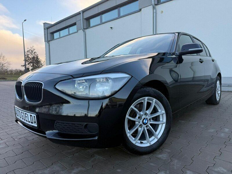 Używany BMW 116 116 KM (85 kW) 2014 Czarny Hatchback