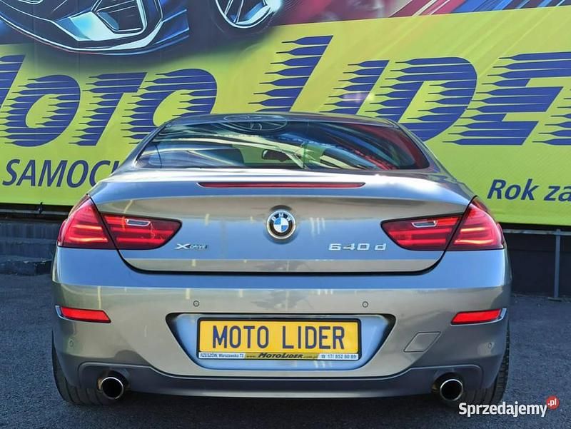 Używany BMW 640 312 KM (229 kW) 2014 Szary (metalik) Coupe