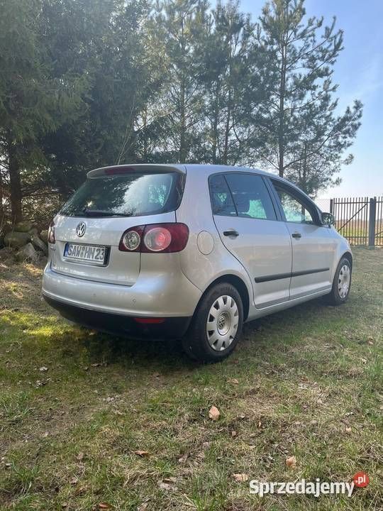 Srebrny Używany 2005 VW Golf Plus Cross Minivan | 9500 zł (Uczciwa cena) - Obraz 1/4