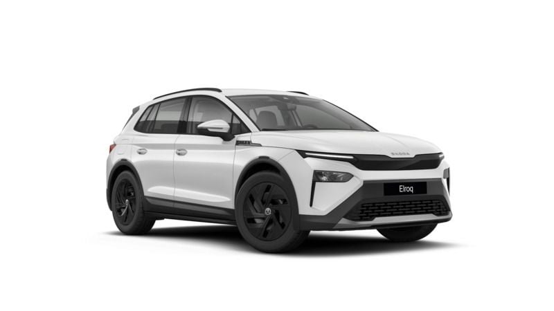 Biel moon metalizowany Nowe 2025 Skoda Elroq SUV | 152 800 zł - Obraz 1/4