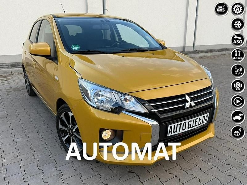 Żółtozłoty Używany 2023 Mitsubishi Space Star Hatchback | 59 999 zł (Drogi) - Obraz 1/4