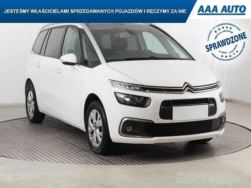 Używany Citroën C4 SpaceTourer 2018 Biały Minivan