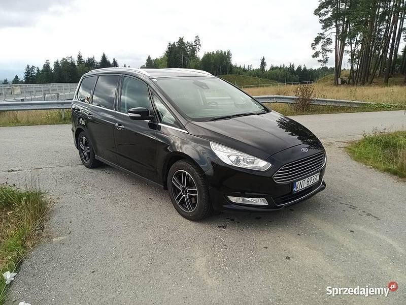 Używany 2016 Ford Galaxy Minivan | 49 900 zł (Drogi) - Obraz 1/4