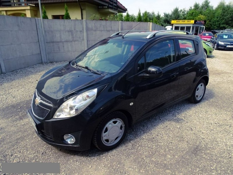 Używany 2012 Chevrolet Spark 1.2 Benzin 82 KM (19 300 zł