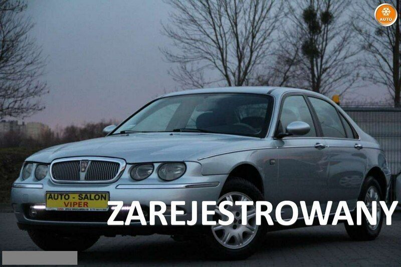 Srebrny metalik Używany 2000 Rover 75 Sedan/Limuzyna | 8900 zł - Obraz 1/4