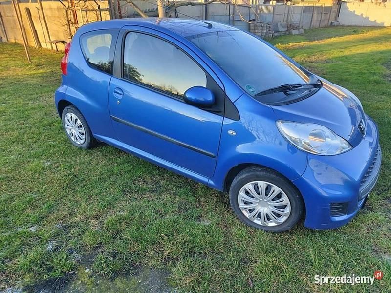 Używany Peugeot 107 2012 Hatchback