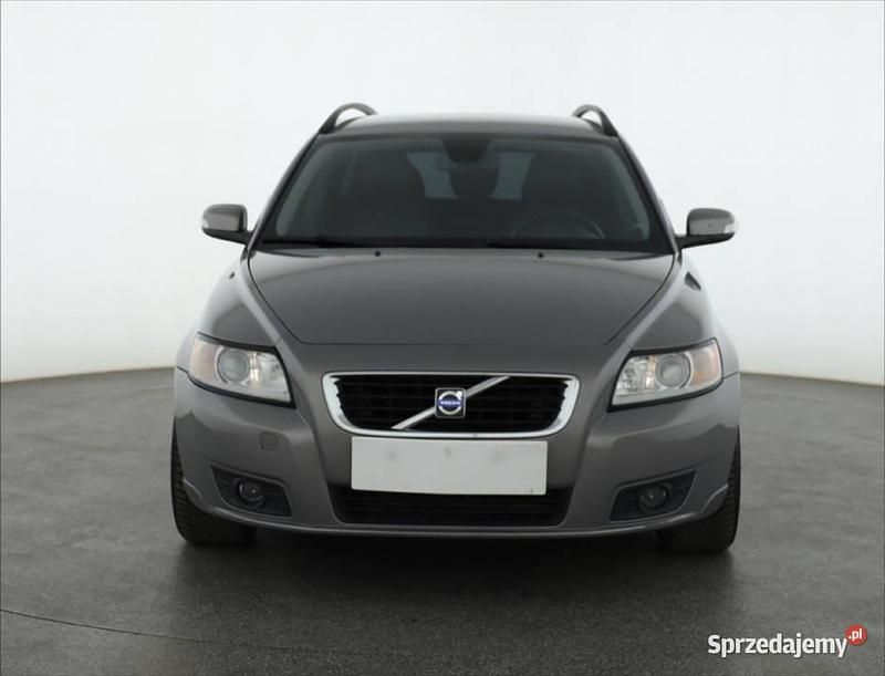 Szary Używany 2008 Volvo V50 Kombi | 11 999 zł (Uczciwa cena) - Obraz 1/4