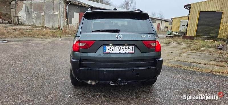 Zielony Używany 2005 BMW X3 SUV | 8000 zł (Super Cena) - Obraz 1/4