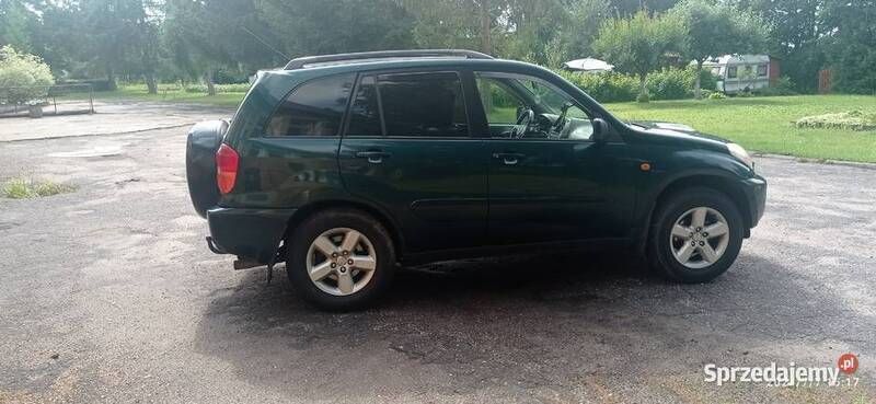 Używany 2003 Toyota RAV4 SUV | 16 500 zł (Dość drogi) - Obraz 1/4