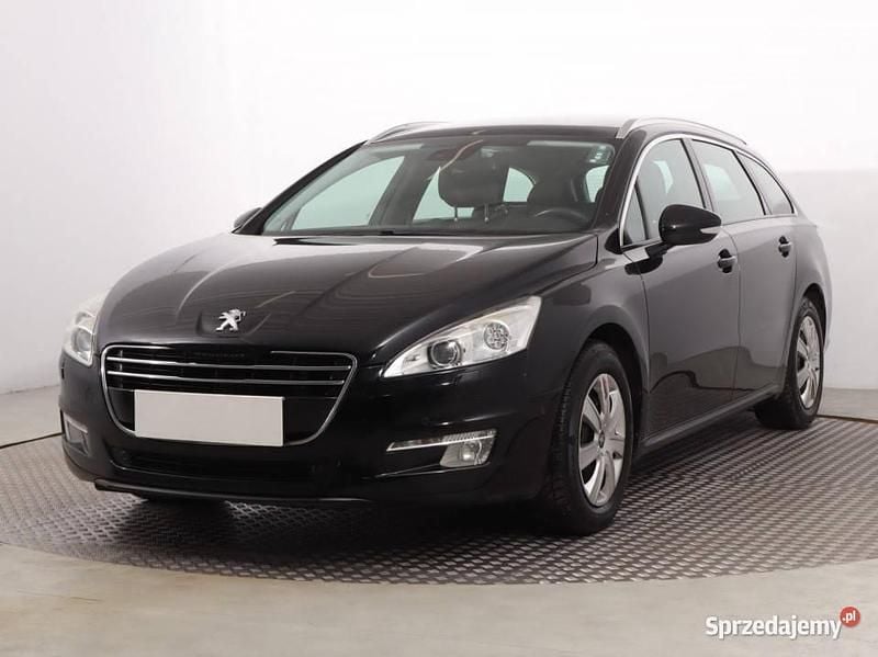 Używany Peugeot 508 140 KM (102 kW) 2013 Czarny Kombi