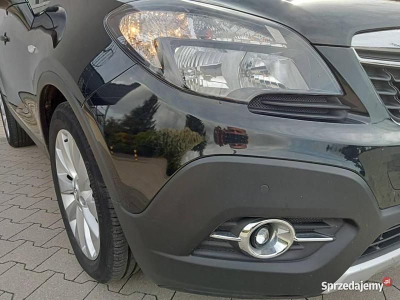Używany Opel Mokka Cosmo 140 KM (102 kW) 2016 Czarny SUV