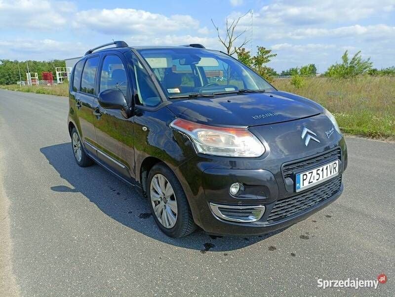 Używany 2011 Citroën C3 Picasso Minivan | 10 900 zł (Uczciwa cena) - Obraz 1/4