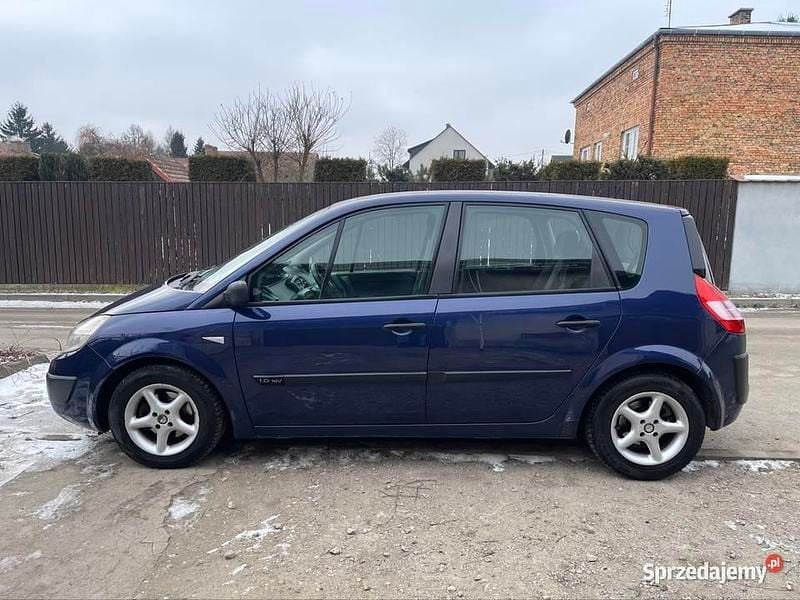 Używany Renault Scénic 2003 Niebieski Minivan