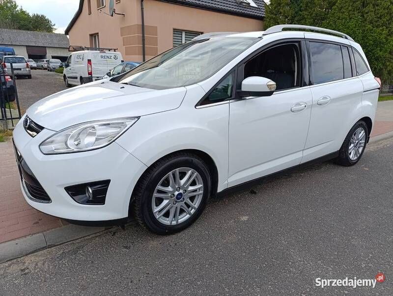 Używany 2015 Ford Grand C-Max Minivan | 33 900 zł - Obraz 1/4