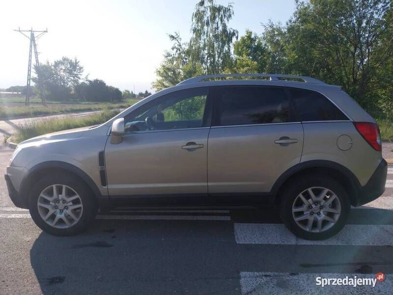 Używany Opel Antara 2009 Złoty SUV