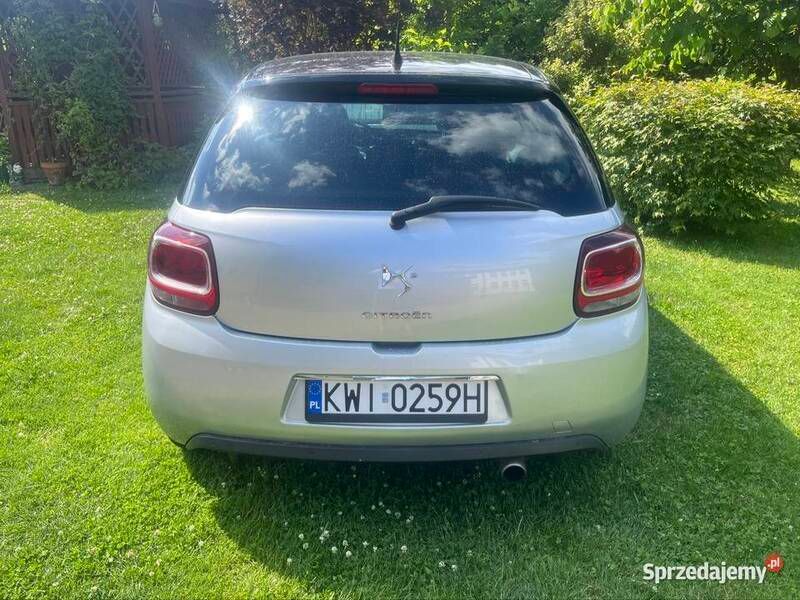 Używany 2012 Citroën DS3 Hatchback | 27 900 zł (Dość drogi) - Obraz 1/4