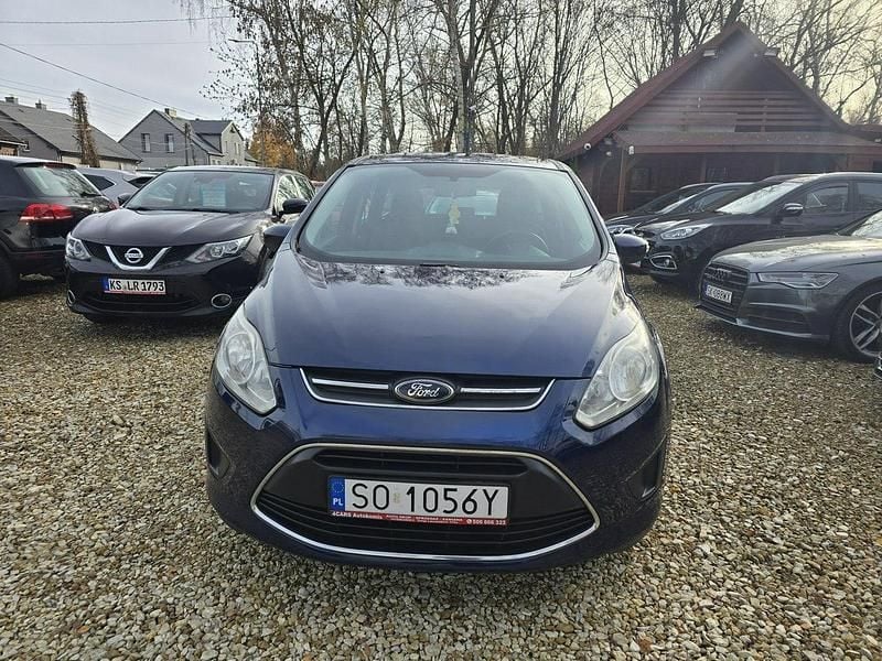 Używany Ford C-MAX 109 KM (80 kW) 2011 Niebieski ciemny (metalik) Minivan