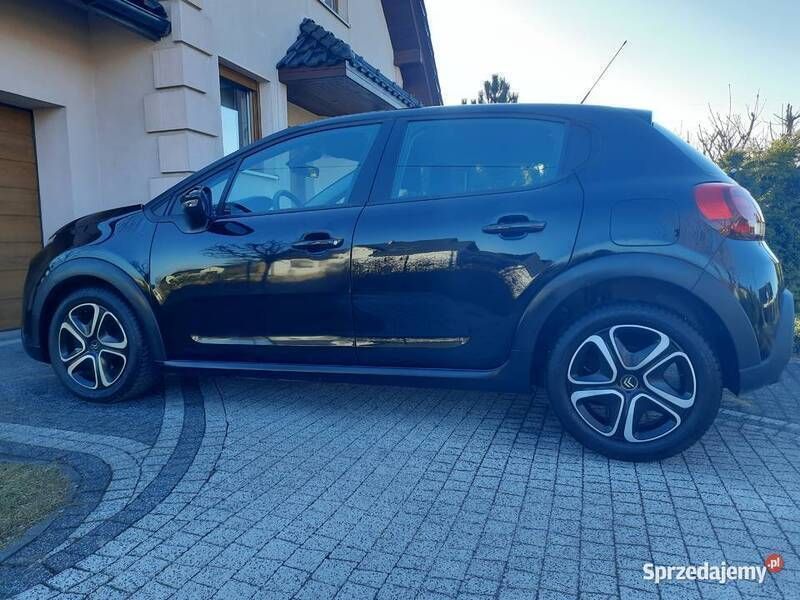 Używany Citroën C3 2017 Czarny Hatchback