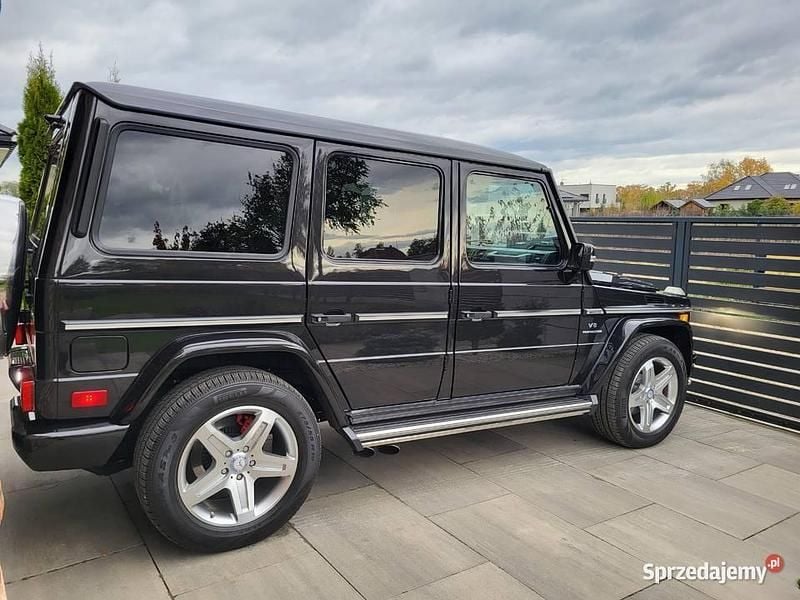 Używany Mercedes G55 AMG AMG 2011 SUV