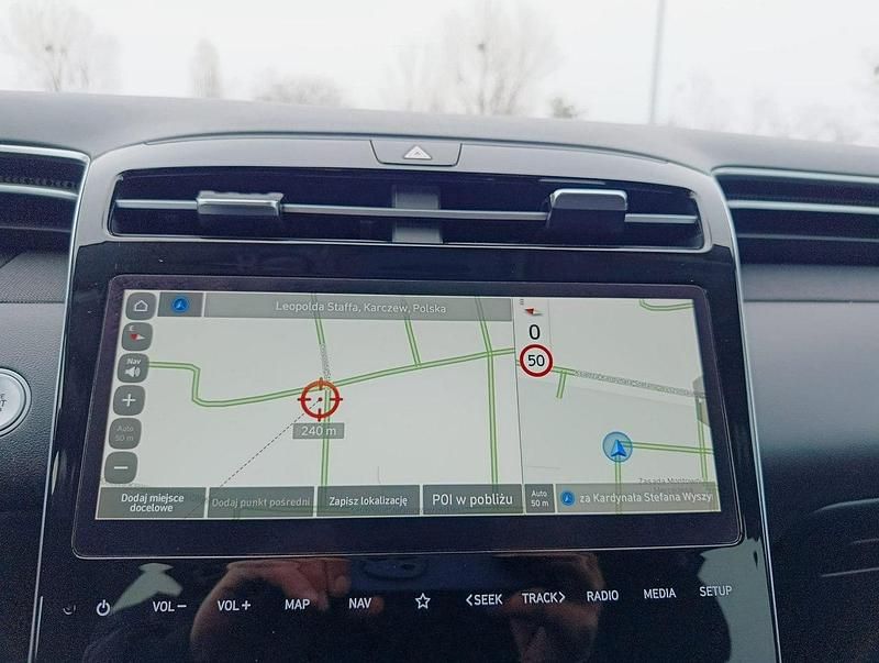 Używany Hyundai Tucson 150 KM (110 kW) 2023 Szary SUV