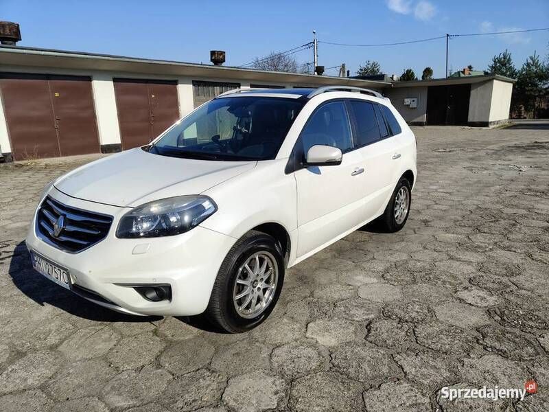 Używany Renault Koleos 2012 Biały SUV