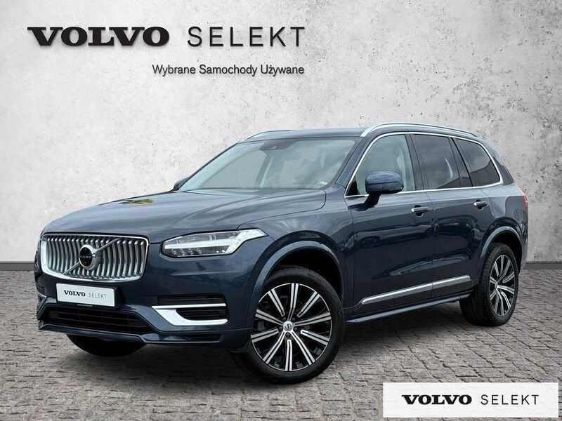 Niebieski Używany 2022 Volvo XC90 SUV | 229 900 zł (Uczciwa cena) - Obraz 1/3