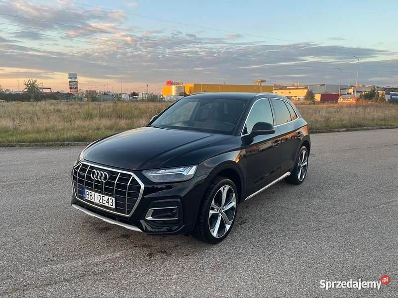 Używany Audi Q5 Sport 252 KM (185 kW) 2020 Czarny SUV